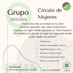 CIRCULO DE MUJERES