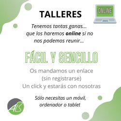 Talleres on line