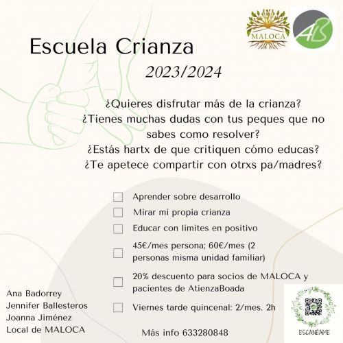 escuela de crianza