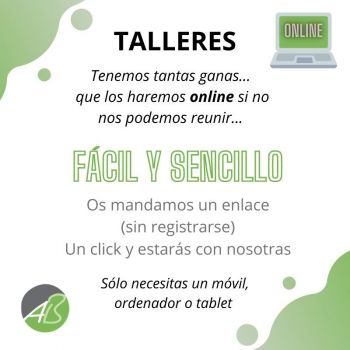 Talleres on line