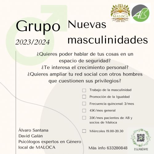 NUEVAS MASCULINIDADES